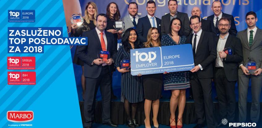 Kompanija "Marbo" jedina u BiH osvojila prestižno priznanje "Top Employer"
