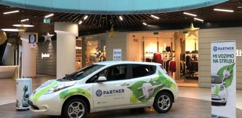 Partner MKF: Vožnja na električni pogon