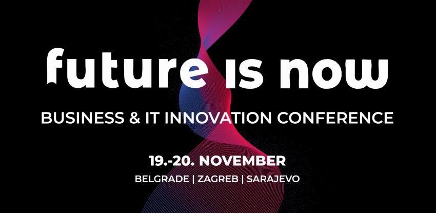 Future is NOW ove godine uživo online iz Beograda, Zagreba i Sarajeva