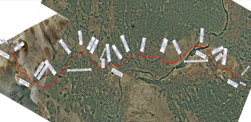 Evo kuda bi mogla ići buduća brza cesta Mostar-Široki Brijeg-Grude-RH