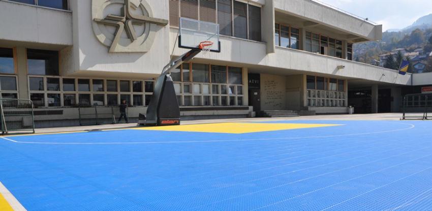 Skenderija dobija novi sportski mobilijar u sportskim dvoranama i platou