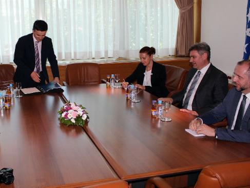 Promovirati BiH kao poslovnu i turističku destinaciju u Njemačkoj
