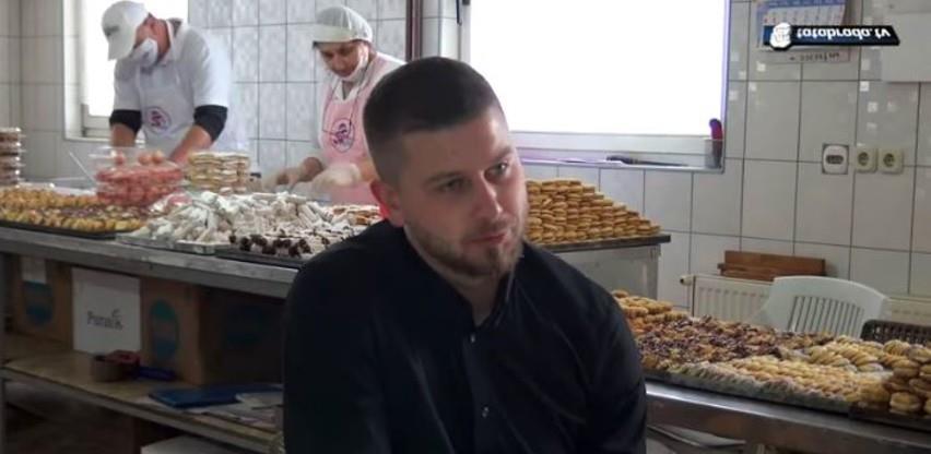 Mladi poduzetnik obnovio proizvodnju i sačuvao radna mjesta u fabrici keksa