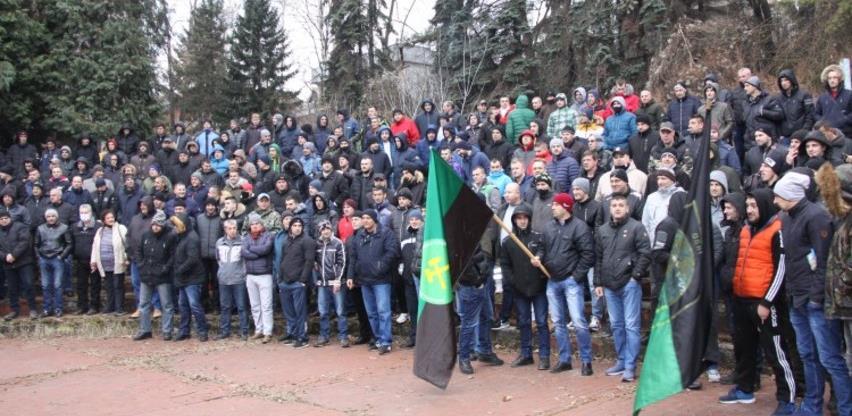 Zeničkim rudarima će danas biti isplaćeni plaća i topli obrok za mjesec april