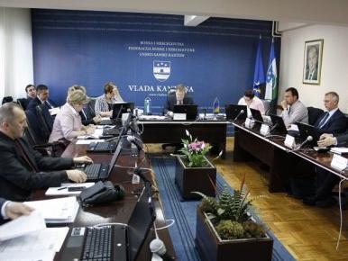 Vlada USK: Milion za novi program kreditiranja male privrede
