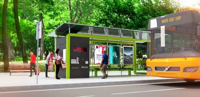 Počinje montaža pametnog autobuskog stajališta u Banjoj Luci