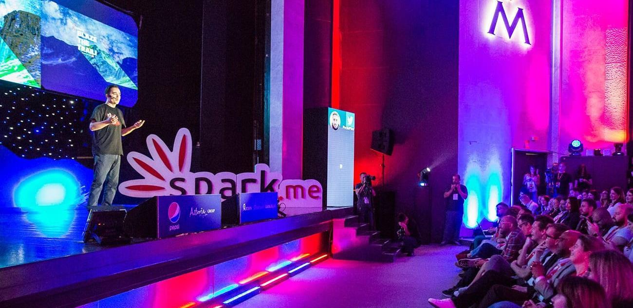 Postanite zvanični bloger konferencije Spark.me 2020