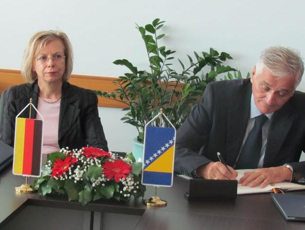 BiH i Njemačka potpisale ugovore vrijedne 172 miliona eura