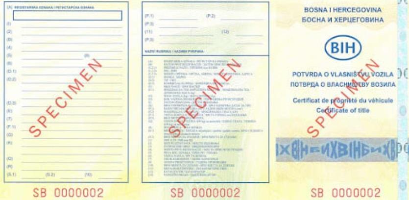 Potvrđeno iz MUP-a: Obrasci za registraciju automobila očekuju se tokom ove sedmice