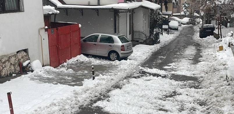 izbacivanje snijega