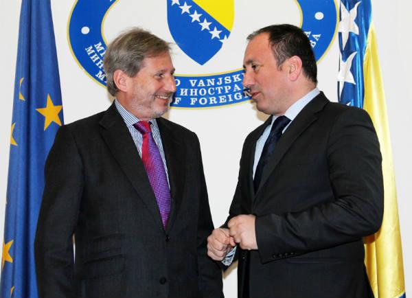 Han stigao u BiH: Bitno je da BiH provodi reforme koje vode ka EU