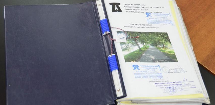 Raspisan tender za uređenje šetnice na lijevoj obali rijeke Miljacke