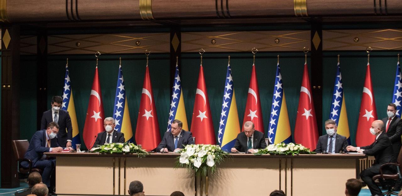 Erdogan: Nema prepreka za izgradnju gasovoda u BiH