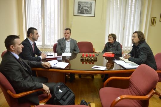 Efendić i Marjanović o rekonstrukciji školskih objekata
