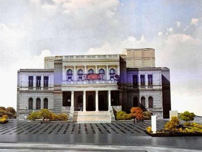 Budući izgled trga ispred Narodnog pozorišta Sarajevo