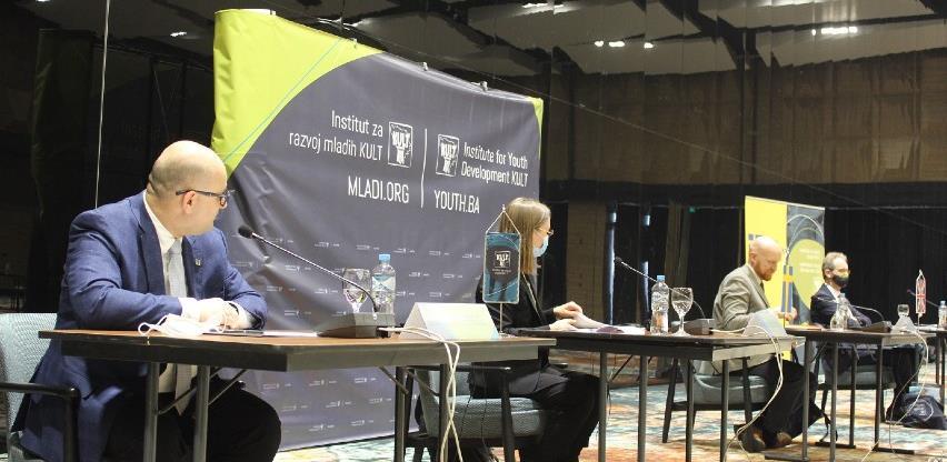 Predstavnici ambasada u BiH i mladi političari saglasni važnosti demokratskih procesa u BiH