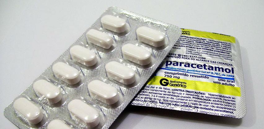Francuska ograničava prodaju paracetamola