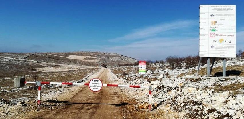 Počinju radovi na lokaciji buduće vjetroelektrane Podveležje 1