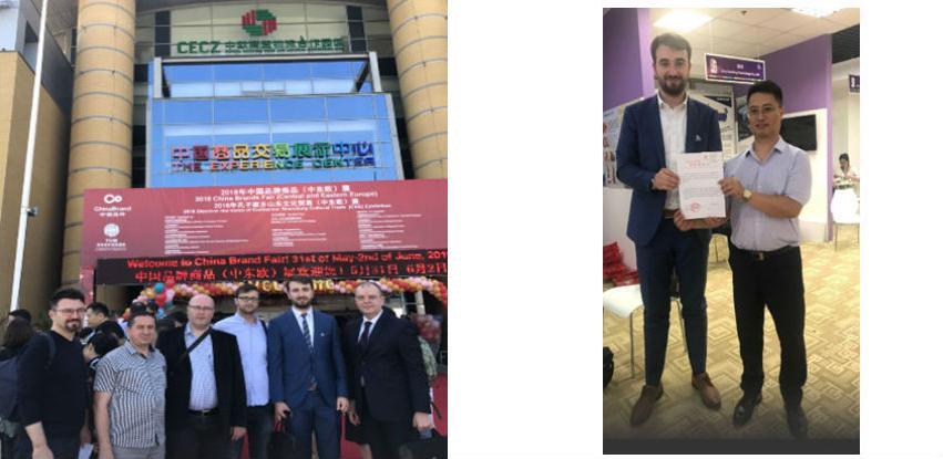 AS Holding dogovara izvoz svojih proizvoda u Kinu