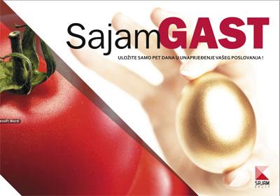 Na sajmu GAST u Splitu izlagat će do 10 bh. firmi