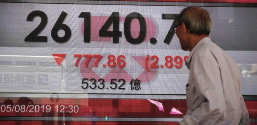 Azijska tržišta pod pritiskom na kraju tjedna