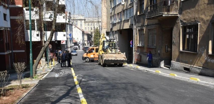 Završeni radovi na sanaciji saobraćajnice u Ulici Čobanija
