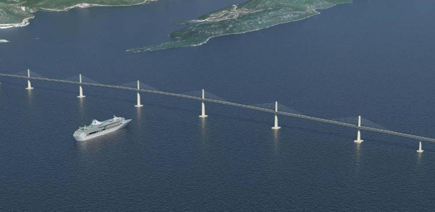 EK: Pelješki most će biti izgrađen bez obzira na prijetnju tužbom iz BiH