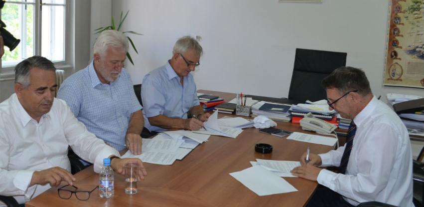 KS izdvojio 710.000 KM za vodovode u Ilijašu, Hadžićima i Trnovu