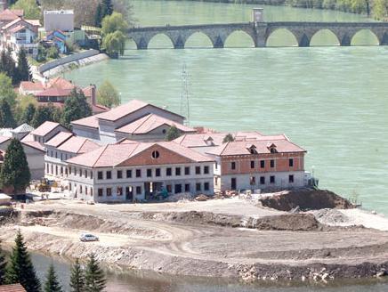 Vlada RS-a neće biti većinski vlasnik Andrićgrada