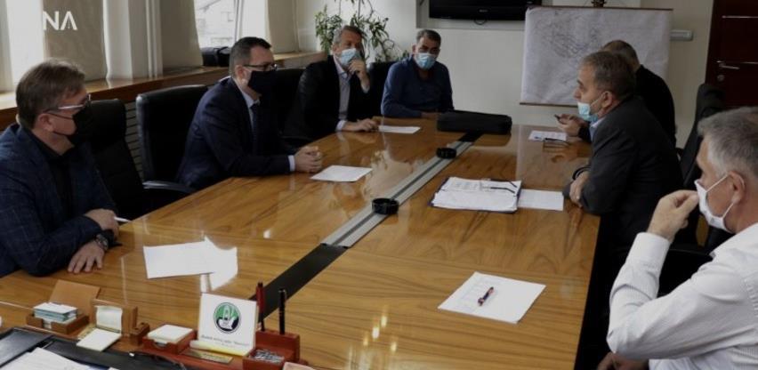 Džindić: Ne smijemo dozvoliti da se uruši najznačajniji rudnik u FBiH (VIDEO)