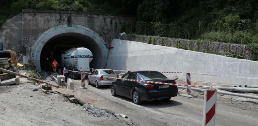 Dvosmjerni promet u tunelu Vranduk bit će pušten do kraja oktobra