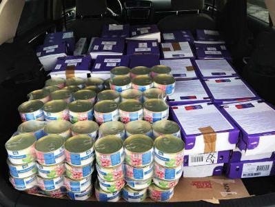 Oduzeto više od 4.000 komada "Milka" čokolade
