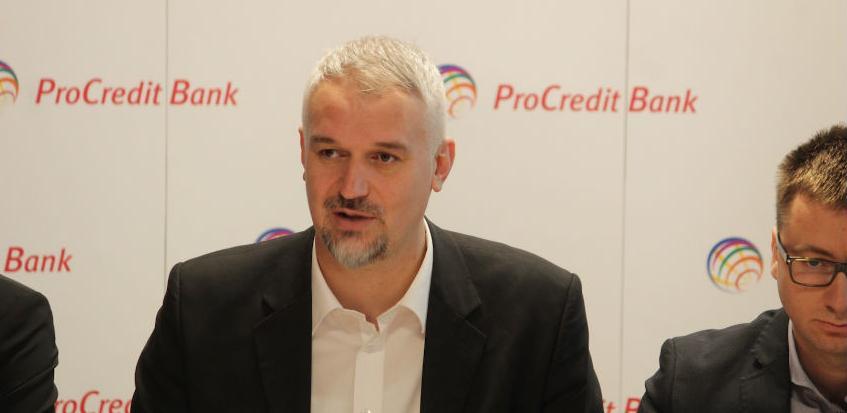 Rast od 21 posto: Kreditni portfolio ProCredit Bank iznad tržišnog prosjeka