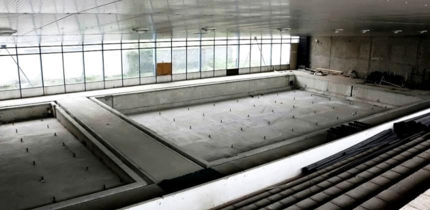 Studenti u svom bazenu od oktobra