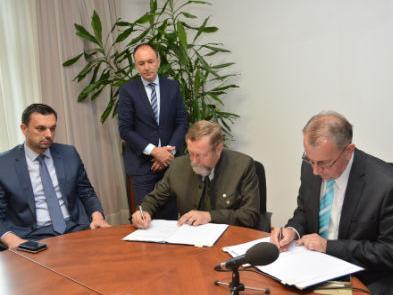 Saradnja s Mađarima u održivom gospodarenju šumama
