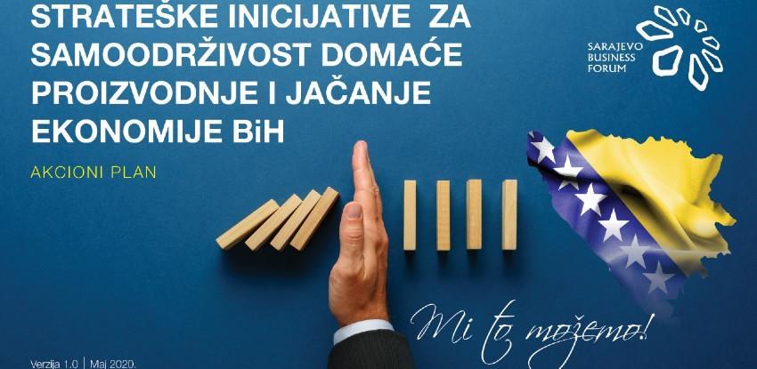SBF: Bh. eksperti ponudili rješenja za prevazilaženje ekonomske krize u BiH