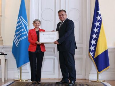 Zmijanski vez uvršten na nematerijalnu listu kulturne baštine UNESCO-a