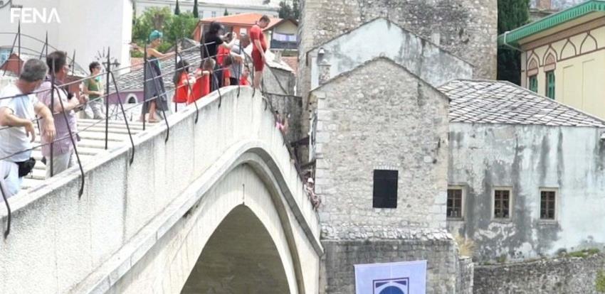 Mostarski visinski skokovi ove godine u posebnim okolnostima (Video)