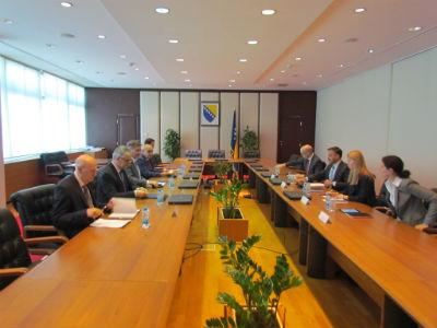 Ministar Bevanda sa Misijom MMF-a razgovarao o novom aranžmanu