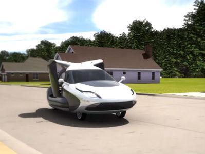 Na posao u letećem automobilu