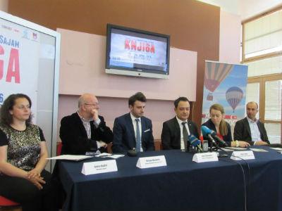 Sve spremno za Međunarodni sajam "Knjiga 2016".