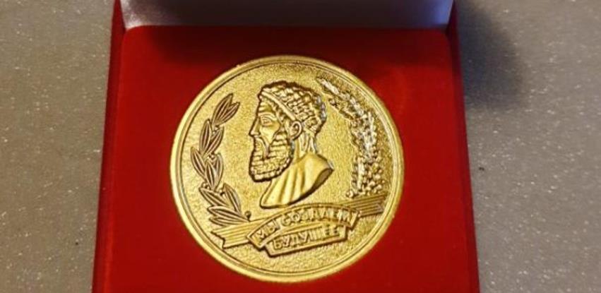 Zlatna medalja za bh. patent pulsnog detonacionog mlaznog motora "Vujin"