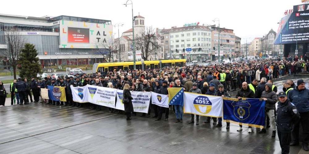 protest