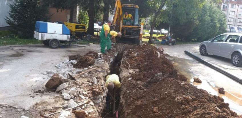 Završava se rekonstrukcija vodovodne mreže u Jablanici
