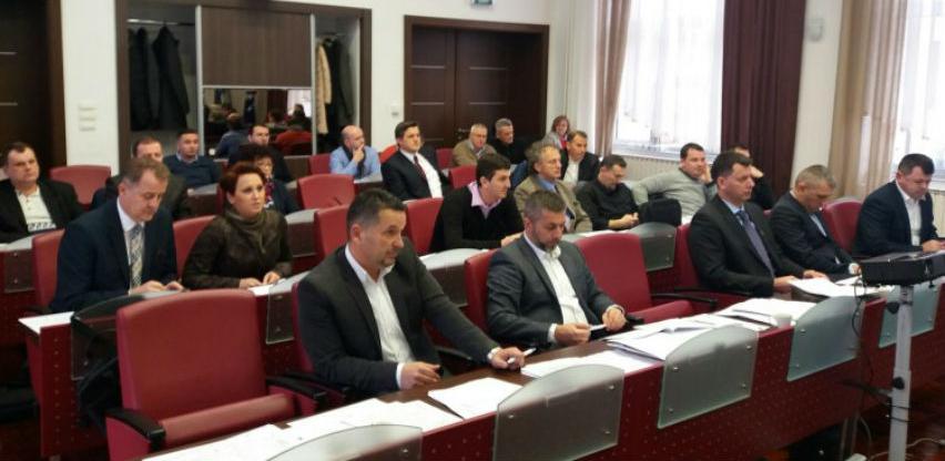 Gradsko vijeće Bihać usvojilo Nacrt odluke o komunalnim taksama