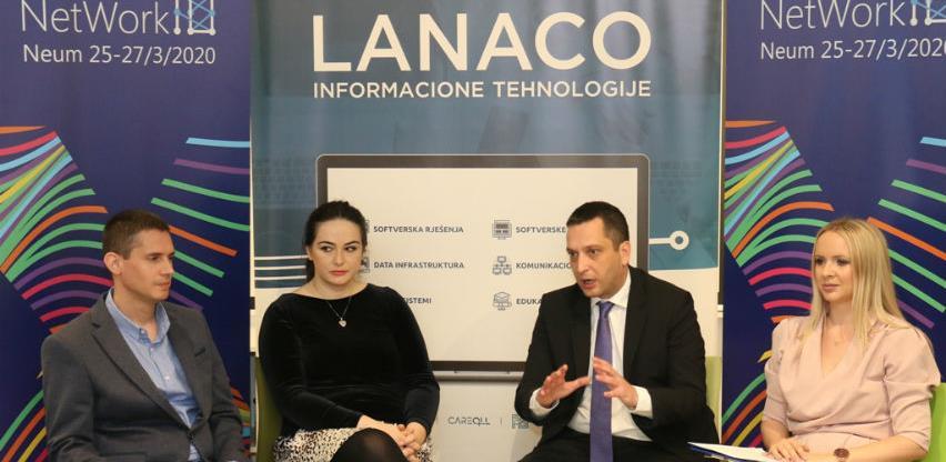 Kompanija LANACO platinum sponzor NetWork 10 konferencije