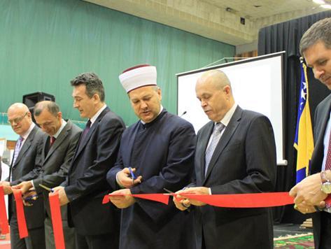 Otvoren prvi međunarodni sajam halal industrije SAHAF 2013