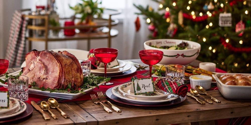 Christmas dinner