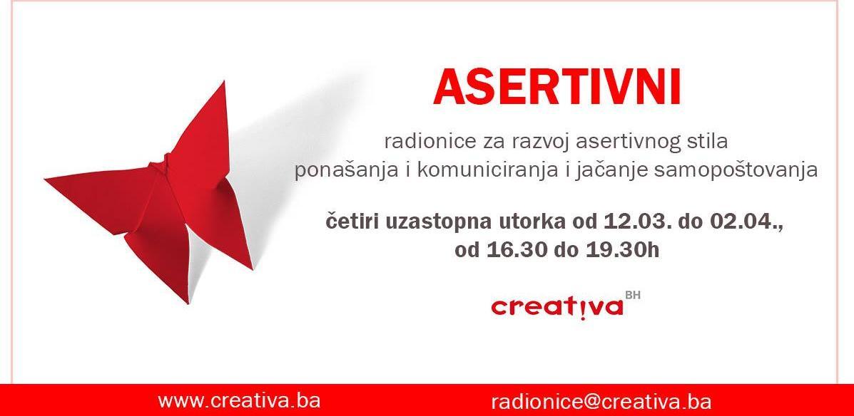 Ciklus otvorenih edukacija - Asertivni