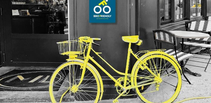 Bike Friendly Standard: Poziv za certifikaciju objekata pogodnih za bicikliste